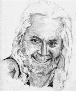 Sketch of Rick Stone